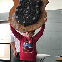 Liam Roberts Murrays Bay winner of the 2021 Wihau Shield