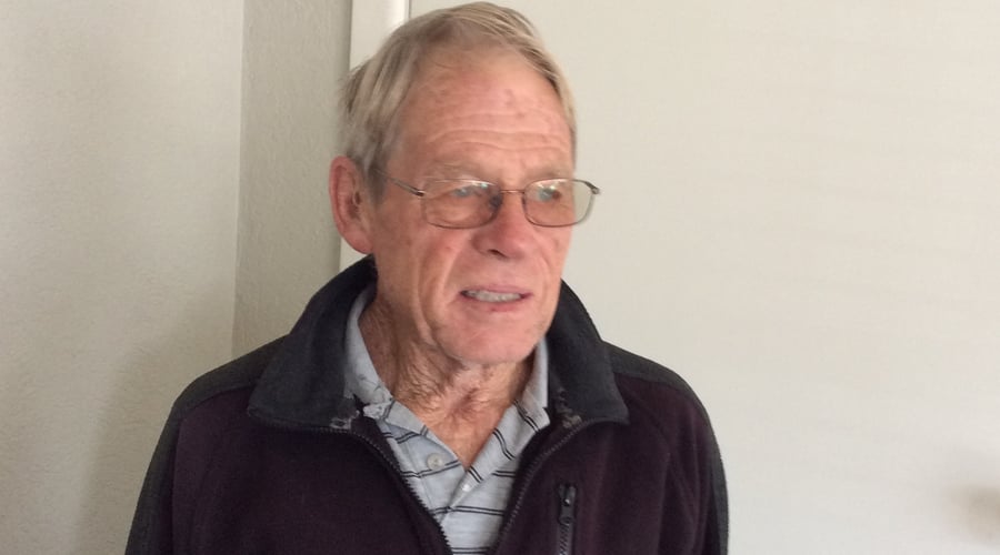 New Life Member Peter Decke